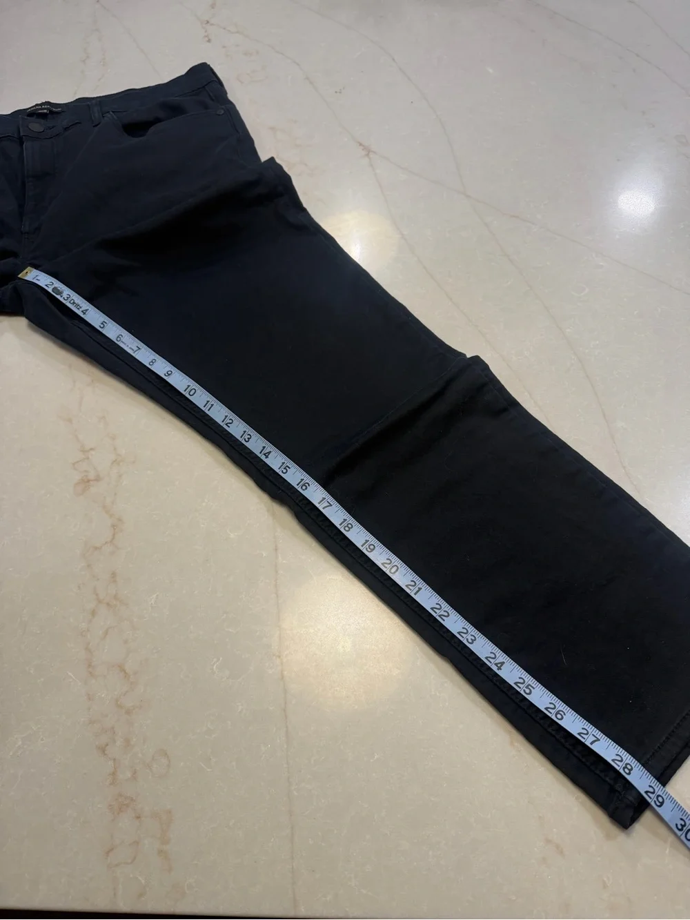 Banana Republic Mens Straight Leg Chino Pants Navy Blue Size 38x30